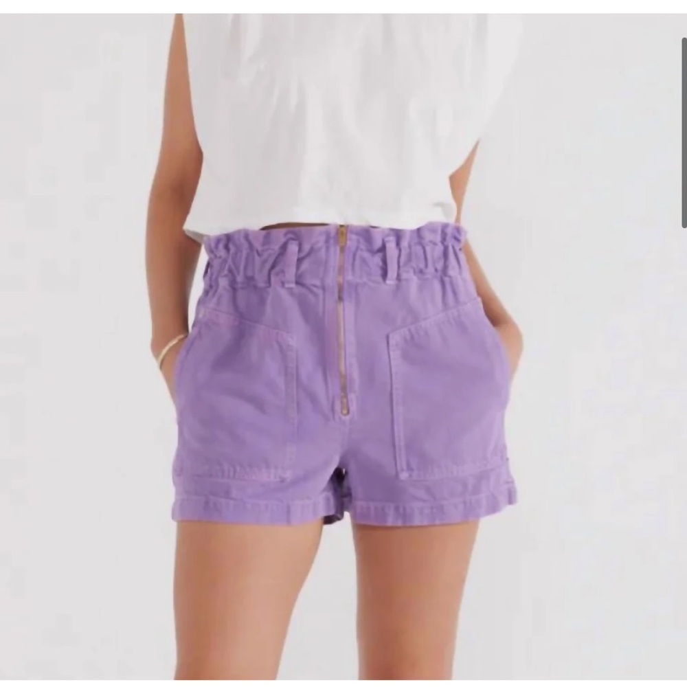New ETICA Milena paperboy short in English lavender